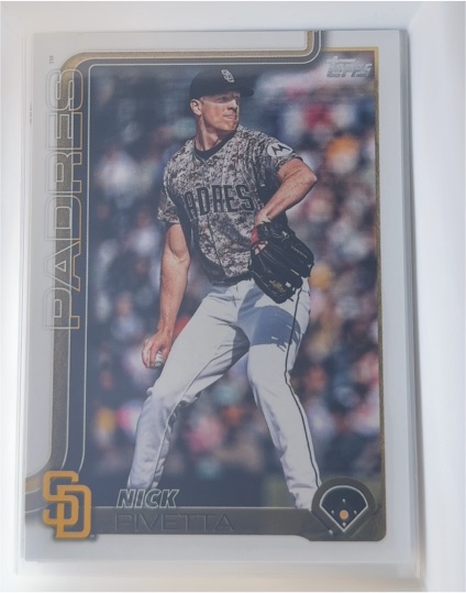 2025 Topps Update #US69 Nick Pivetta — front