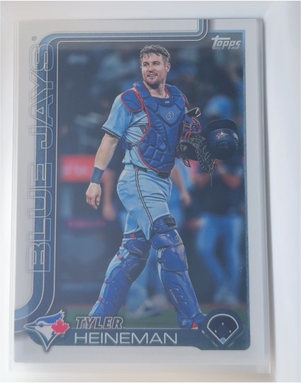 2025 Topps Update #US91 Tyler Heineman — front