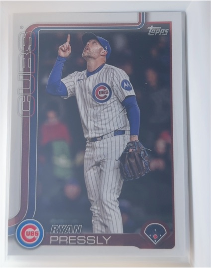 2025 Topps Update #US46 Ryan Pressly — front