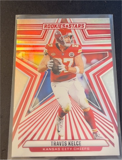 2024 Panini Rookies & Stars #48 Travis Kelce — front