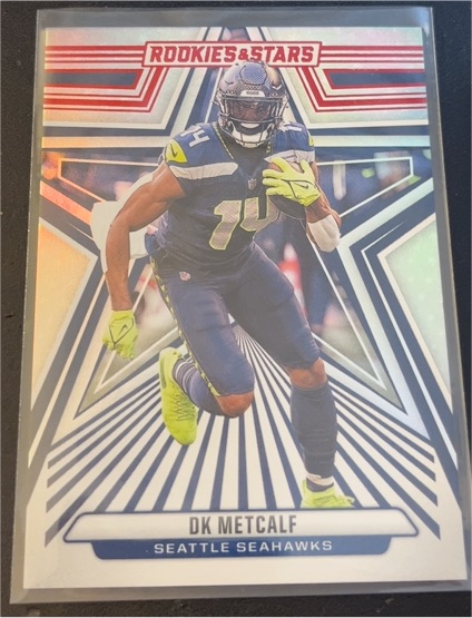 2024 Panini Rookies & Stars #89 DK Metcalf — front