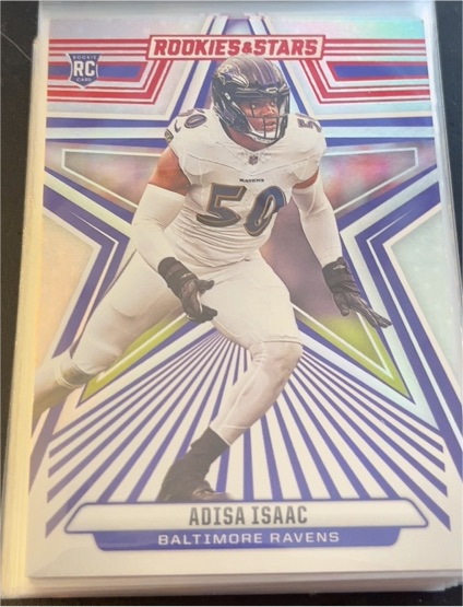 2024 Panini Rookies & Stars #101 Adisa Isaac — front