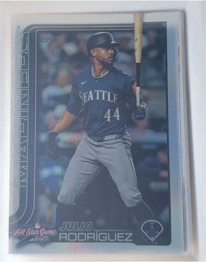 2025 Topps Update #ASG-44 Julio Rodríguez — front