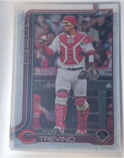 2025 Topps Update #US13 Jose Trevino — front