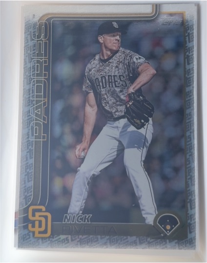 2025 Topps Update #US69 Nick Pivetta — front