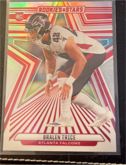 2024 Panini Rookies & Stars #111 Bralen Trice — front