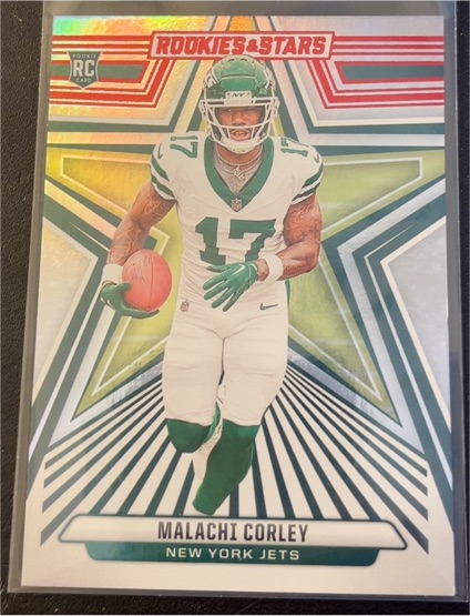 2024 Panini Rookies & Stars #170 Malachi Corley — front