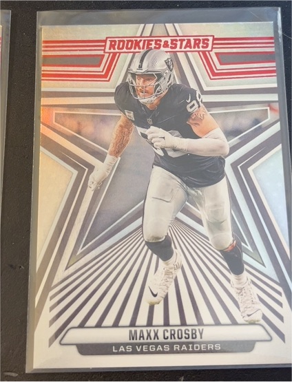 2024 Panini Rookies & Stars Maxx Crosby — front