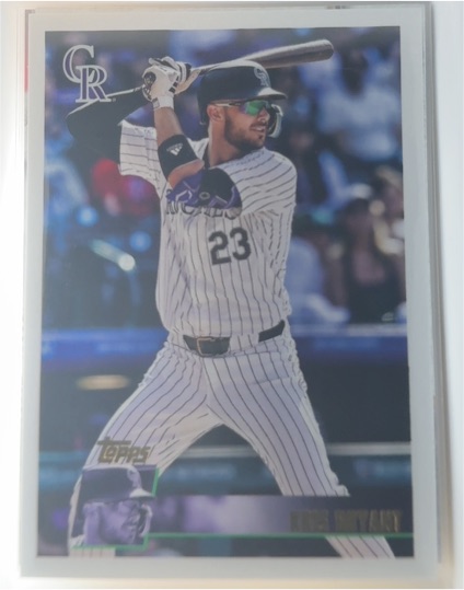 2025 Topps Archives #143 Kris Bryant — front