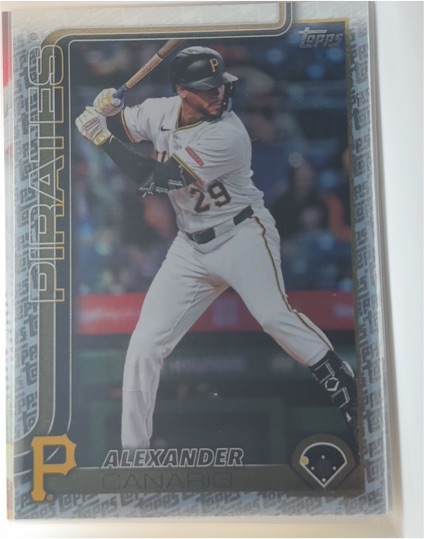 2025 Topps Update #US204 Alexander Canario — front