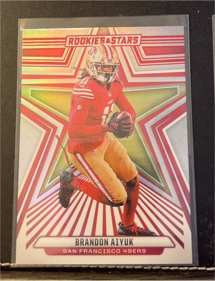 2024 Panini Rookies & Stars #83 Brandon Aiyuk — front
