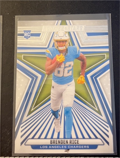 2024 Panini Rookies & Stars #112 Brenden Rice — front