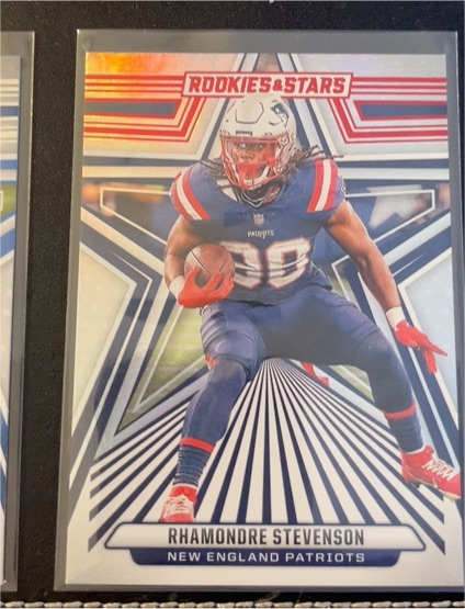 2024 Panini Rookies & Stars #66 Rhamondre Stevenson — front