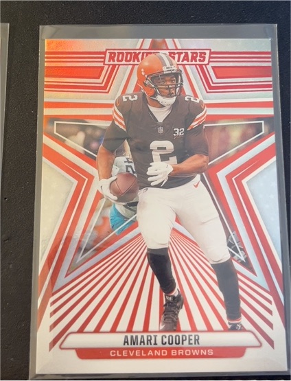 2024 Panini Rookies & Stars #25 Amari Cooper — front
