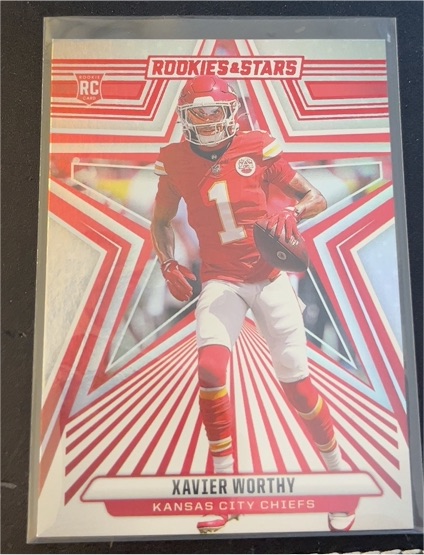 2024 Panini Rookies & Stars #200 Xavier Worthy — front