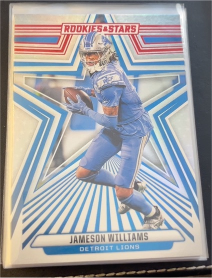 2024 Panini Rookies & Stars #33 Jameson Williams — front
