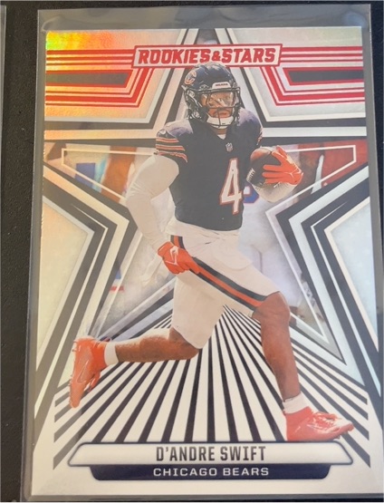 2024 Panini Rookies & Stars #17 D'Andre Swift — front