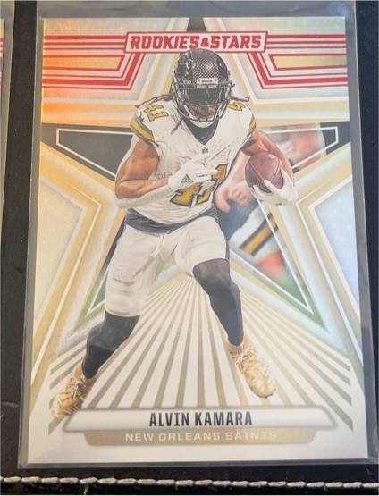 2024 Panini Rookies & Stars #68 Alvin Kamara — front