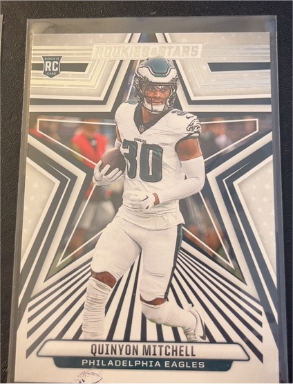2024 Panini Rookies & Stars #182 Quinyon Mitchell — front