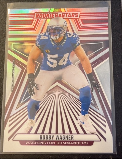 2024 Panini Rookies & Stars #100 Bobby Wagner — front