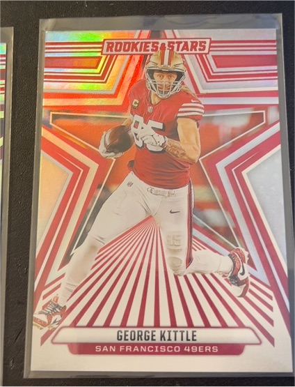 2024 Panini Rookies & Stars #84 George Kittle — front