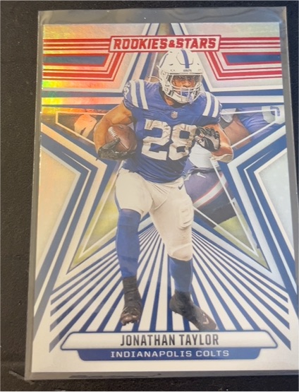 2024 Panini Rookies & Stars #42 Jonathan Taylor — front