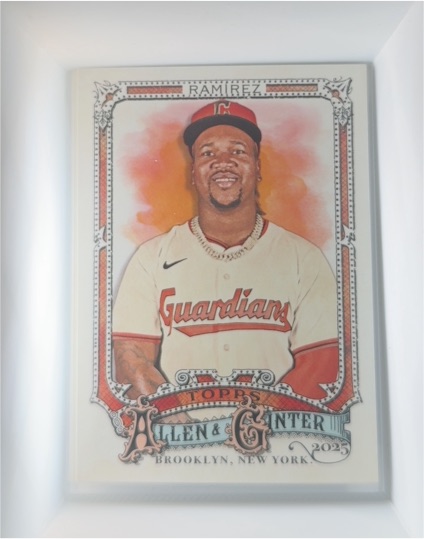 2025 Topps Allen & Ginter #117 Jose Ramirez — front