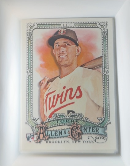 2025 Topps Allen & Ginter #73 Brooks Lee — front