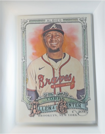 2025 Topps Allen & Ginter #56 Ozzie Albies — front