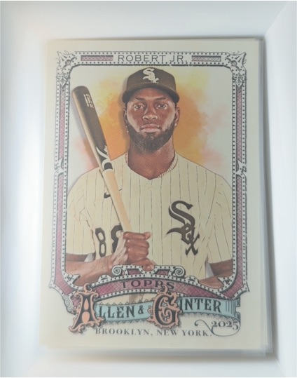 2025 Topps Allen & Ginter #148 Luis Robert Jr. — front