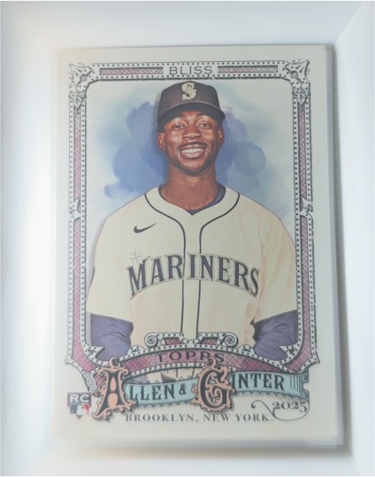 2025 Topps Allen & Ginter #205 Ryan Bliss — front