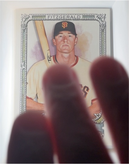 2025 Topps Allen & Ginter Fitzgerald San Francisco Giants — front