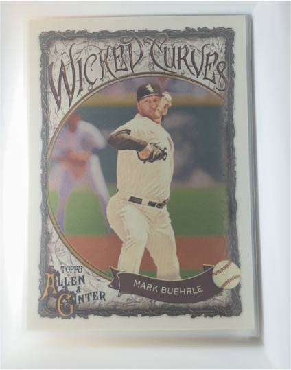 2025 Topps Allen & Ginter #WC-29 Mark Buehrle Wicked Curves — front