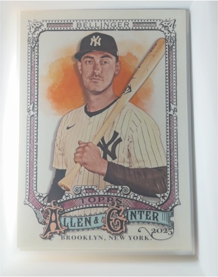 2025 Topps Allen & Ginter #78 Cody Bellinger — front