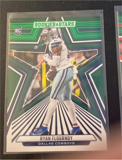 2024 Panini Rookies & Stars #188 Ryan Flournoy — front