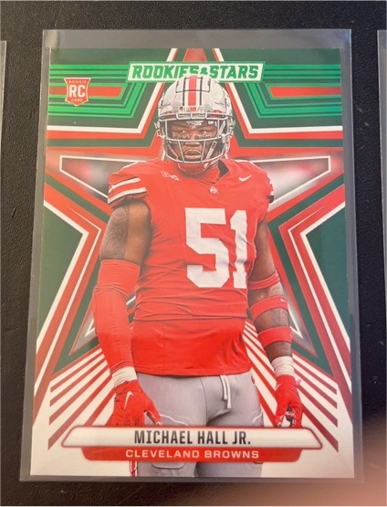 2024 Panini Rookies & Stars #178 Michael Hall Jr. — front