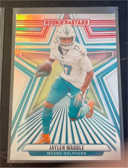 2024 Panini Rookies & Stars #59 Jaylen Waddle — front