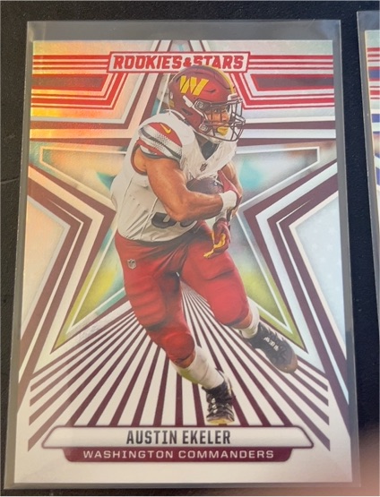 2024 Panini Rookies & Stars #98 Austin Ekeler Washington Commanders — front