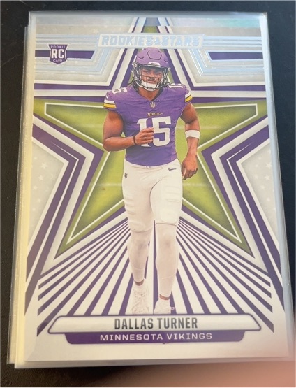 2024 Panini Rookies & Stars #124 Dallas Turner — front