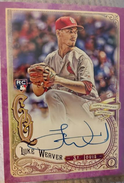 2017 Topps Gypsy Queen #GQA-LW Luke Weaver — front
