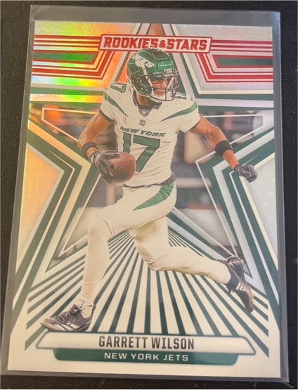 2024 Panini Rookies & Stars #74 Garrett Wilson — front