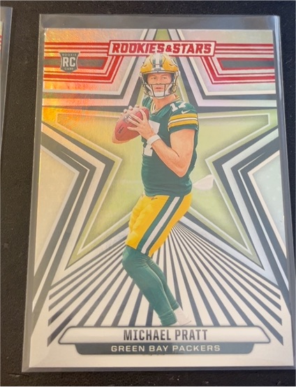 2024 Panini Rookies & Stars #180 Michael Pratt — front