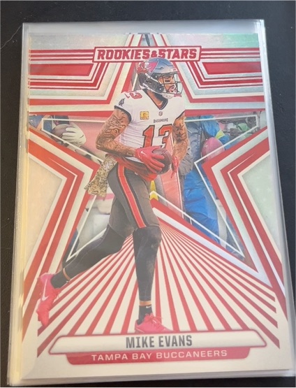 2024 Panini Rookies & Stars #92 Mike Evans — front