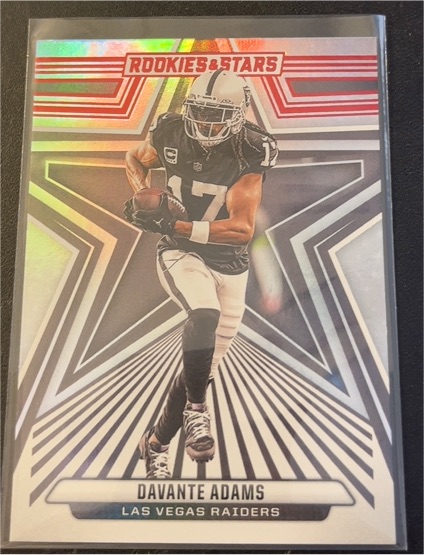 2024 Panini Rookies & Stars #51 Davante Adams — front