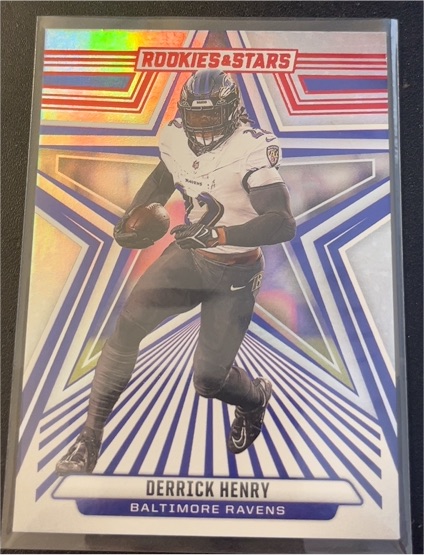 2024 Panini Rookies & Stars #8 Derrick Henry — front