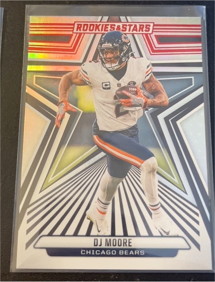 2024 Panini Rookies & Stars #18 DJ Moore — front