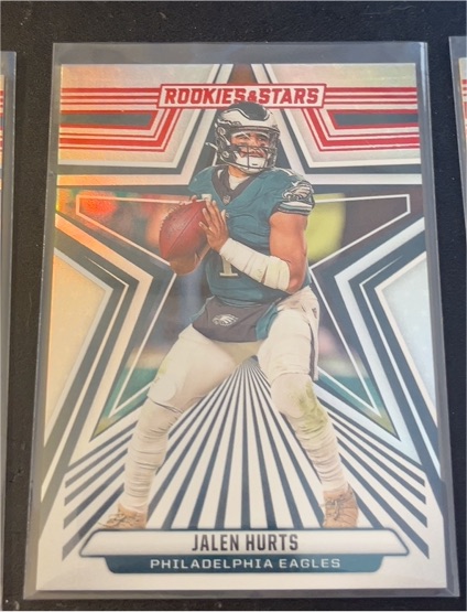 2024 Panini Rookies & Stars #76 Jalen Hurts — front