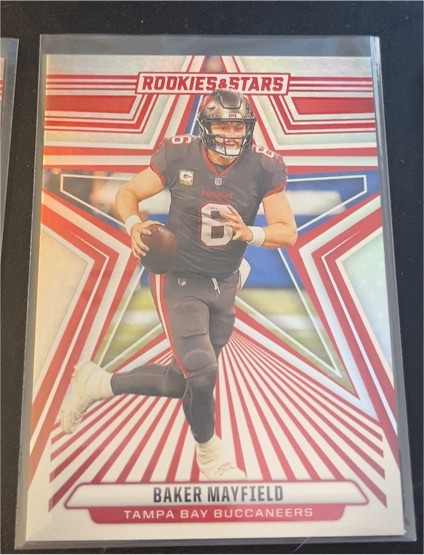 2024 Panini Rookies & Stars #90 Baker Mayfield — front