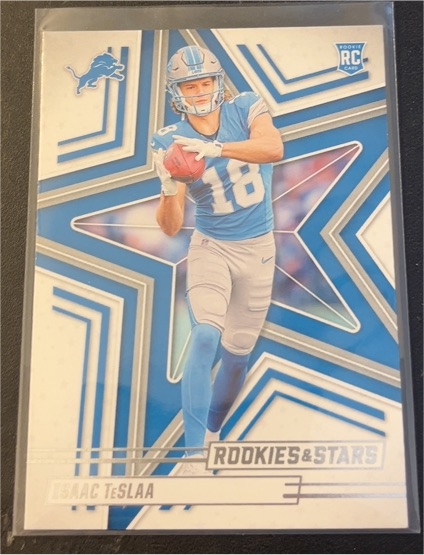 2025 Panini Rookies & Stars #127 Isaac TeSlaa — front