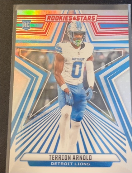 2024 Panini Rookies & Stars #190 Terrion Arnold — front